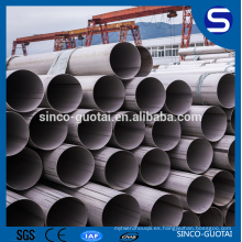 tubo ss316 de acero inoxidable de bajo precio para la industria